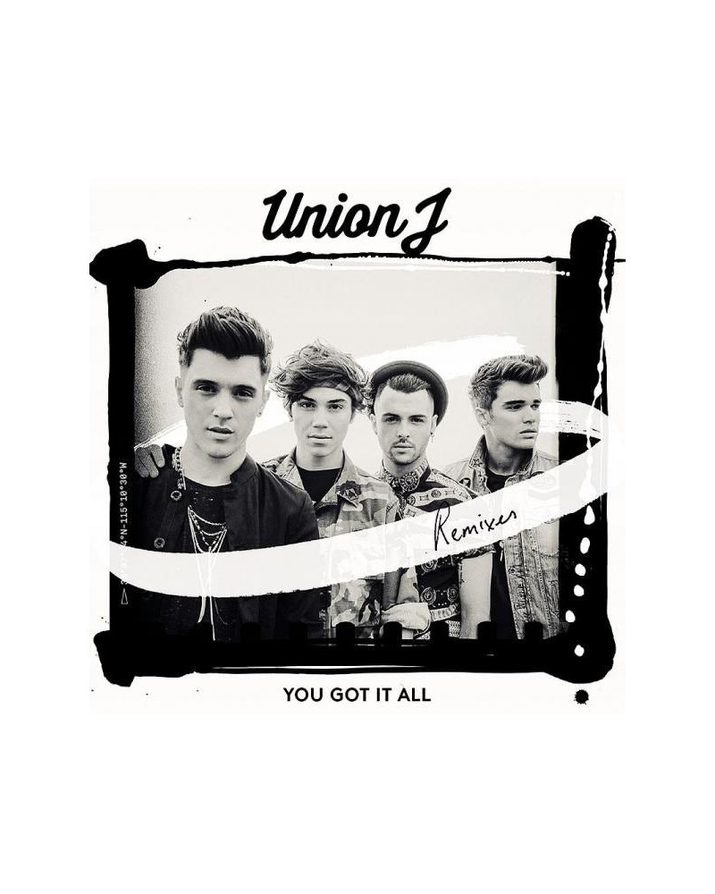 Union J You Got It All (CD Single 3) (Remixes) CD Single $16.10 CD