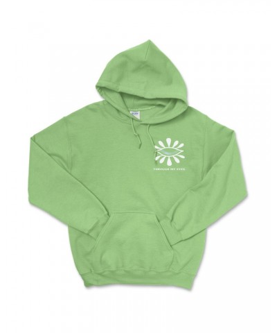 Jett Jenkins Through My Eyes Mint green Hoodie $4.75 Sweatshirts