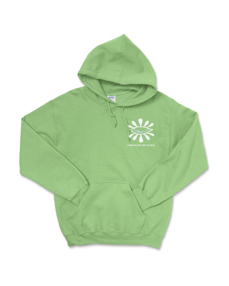 Jett Jenkins Through My Eyes Mint green Hoodie $4.75 Sweatshirts