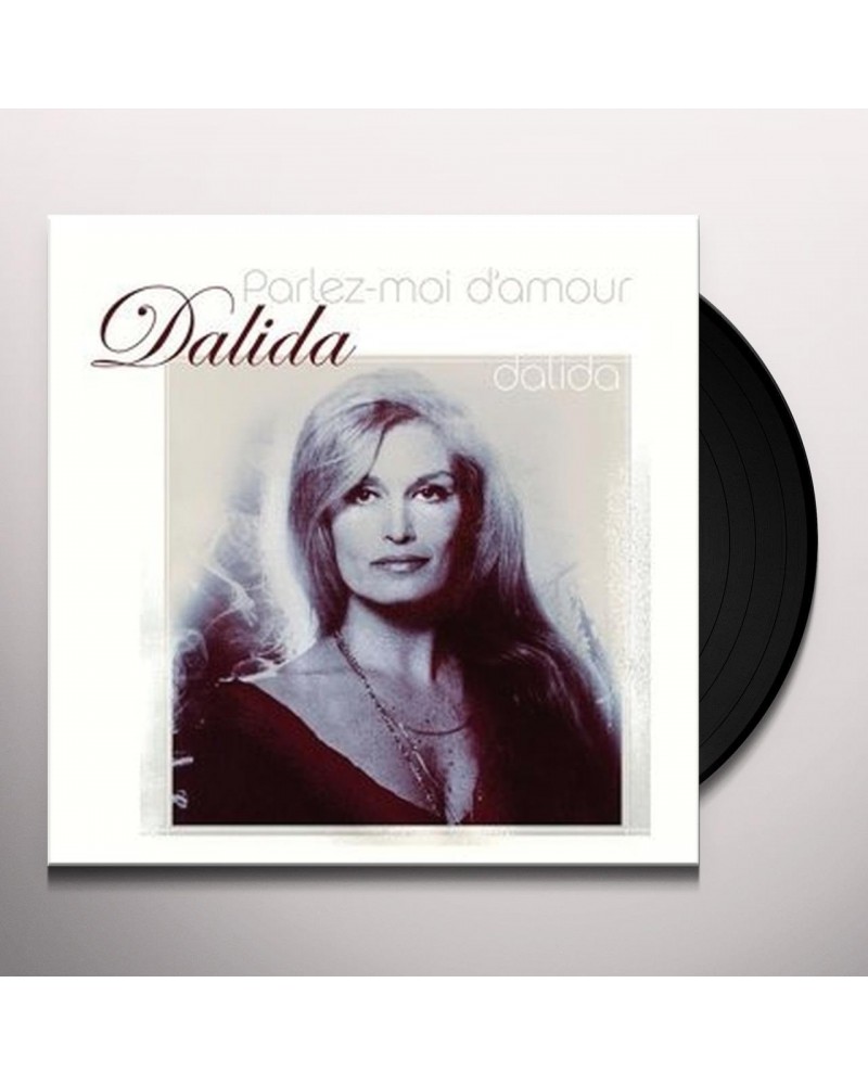 Dalida PARLEZ-MOI D'AMOUR: BEST OF Vinyl Record $45.80 Vinyl