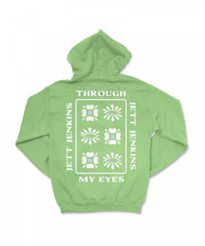 Jett Jenkins Through My Eyes Mint green Hoodie $4.75 Sweatshirts