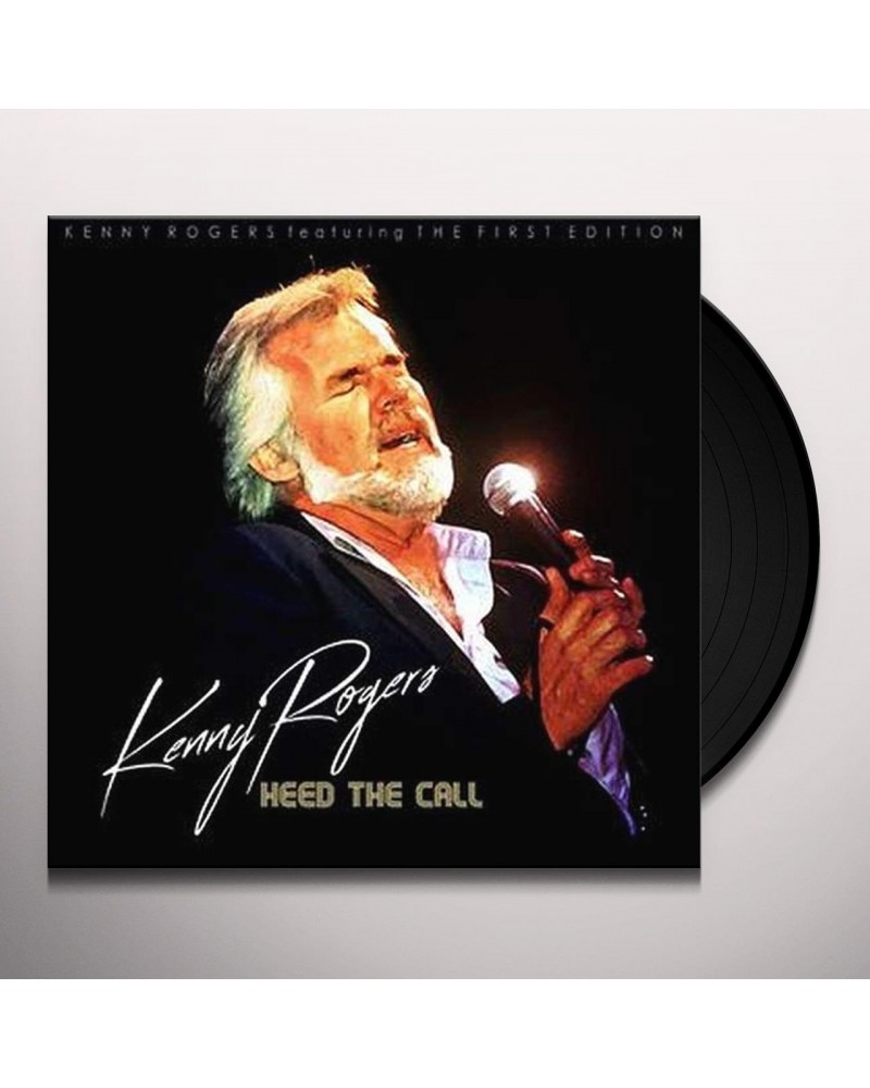 Kenny Rogers HEED THE CALL Vinyl Record $5.42 Vinyl