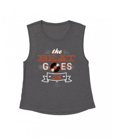 Music Life Muscle Tank | The Beat Goes On Tank Top $11.17 Shirts