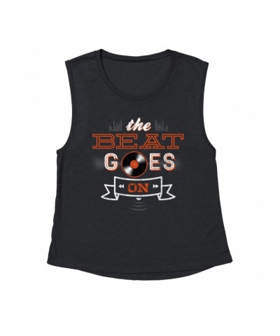 Music Life Muscle Tank | The Beat Goes On Tank Top $11.17 Shirts