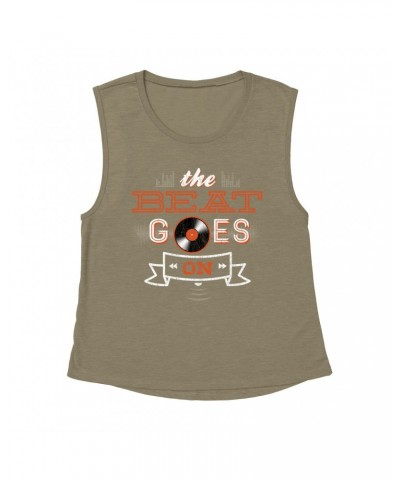 Music Life Muscle Tank | The Beat Goes On Tank Top $11.17 Shirts