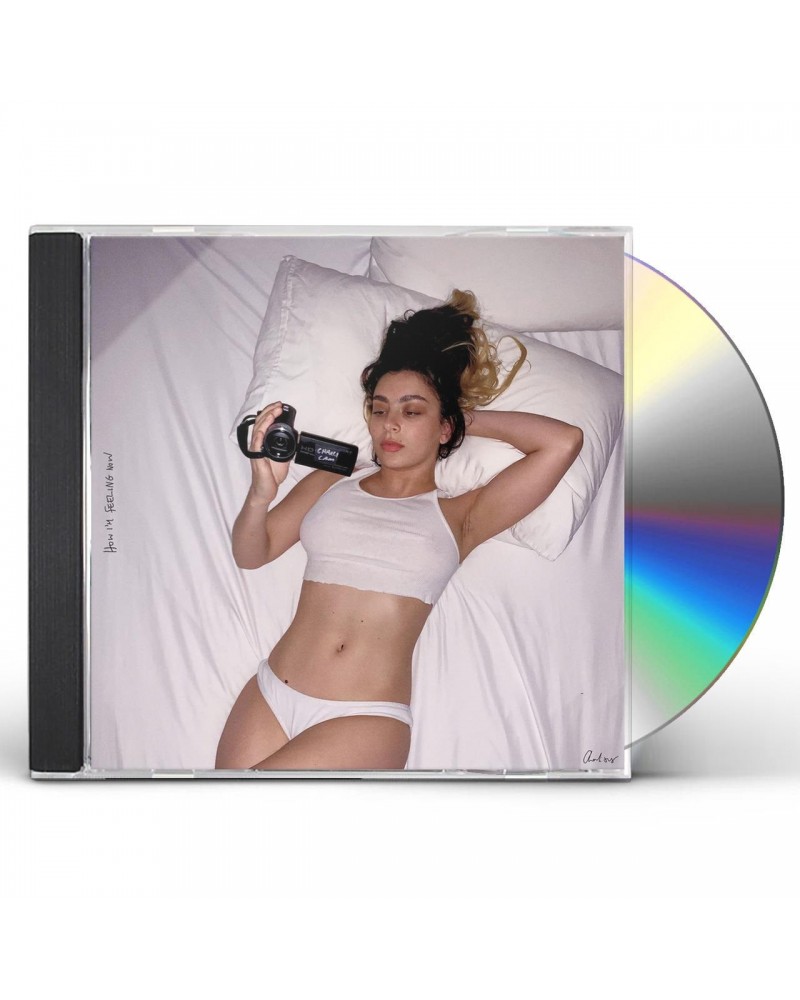 Charli XCX HOW I'M FEELING NOW CD $12.50 CD