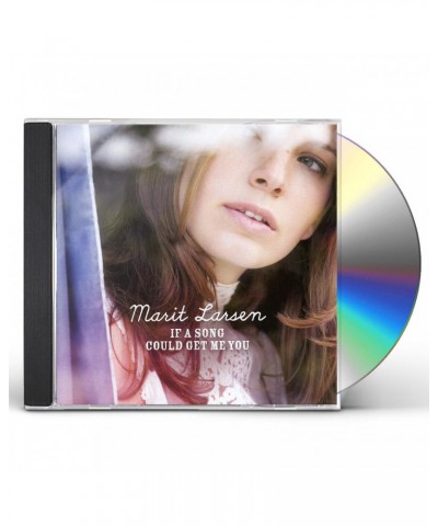 Marit Larsen IF A SONG COULD GET ME YOU CD $11.54 CD