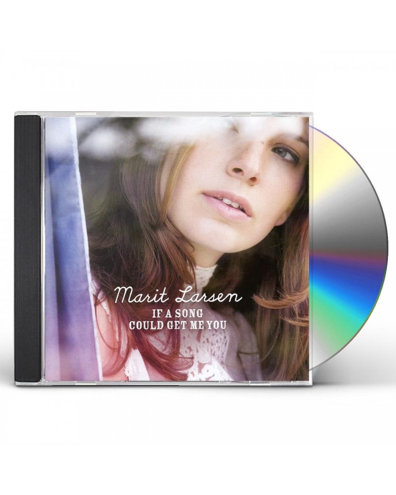 Marit Larsen IF A SONG COULD GET ME YOU CD $11.54 CD