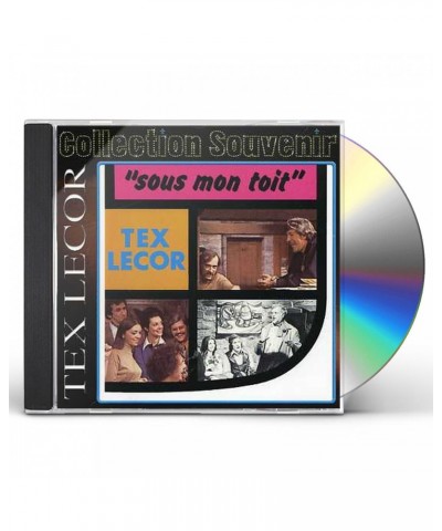 Tex Lecor SOUS MON TOIT CD $35.00 CD