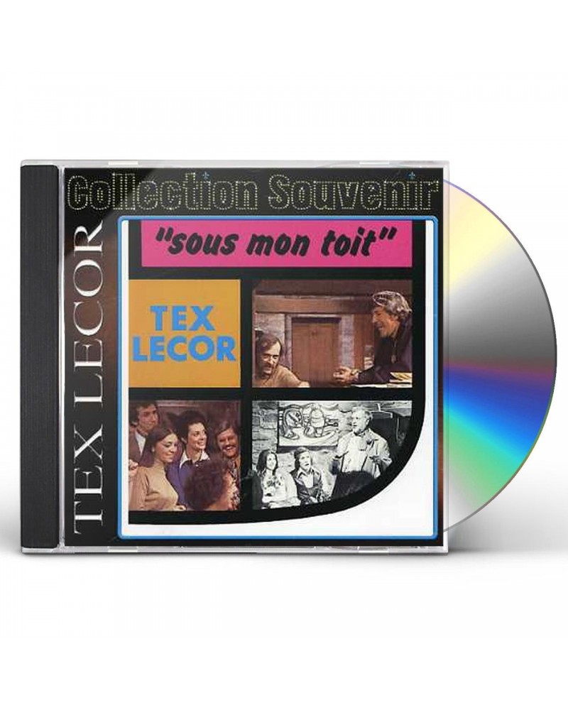 Tex Lecor SOUS MON TOIT CD $35.00 CD