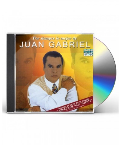 Juan Gabriel POR SIEMPRE LO MEJOR DE CD $10.49 CD