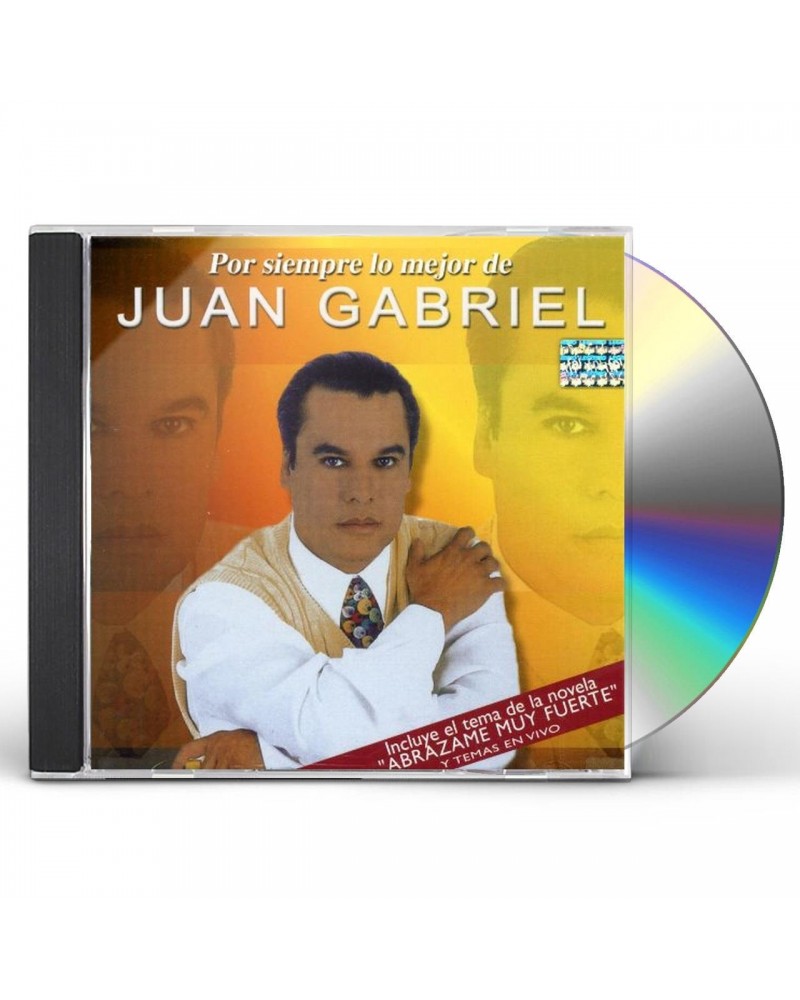 Juan Gabriel POR SIEMPRE LO MEJOR DE CD $10.49 CD