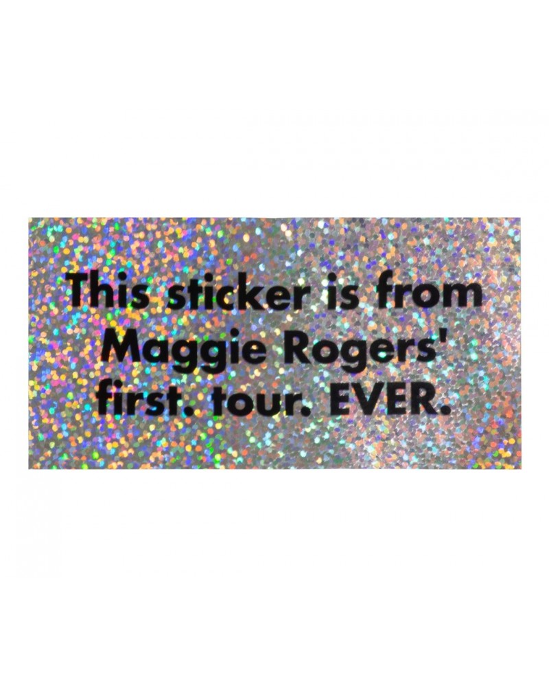 Maggie Rogers First Tour Sticker $15.30 Accessories