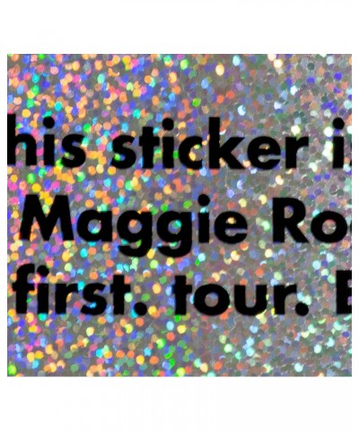 Maggie Rogers First Tour Sticker $15.30 Accessories