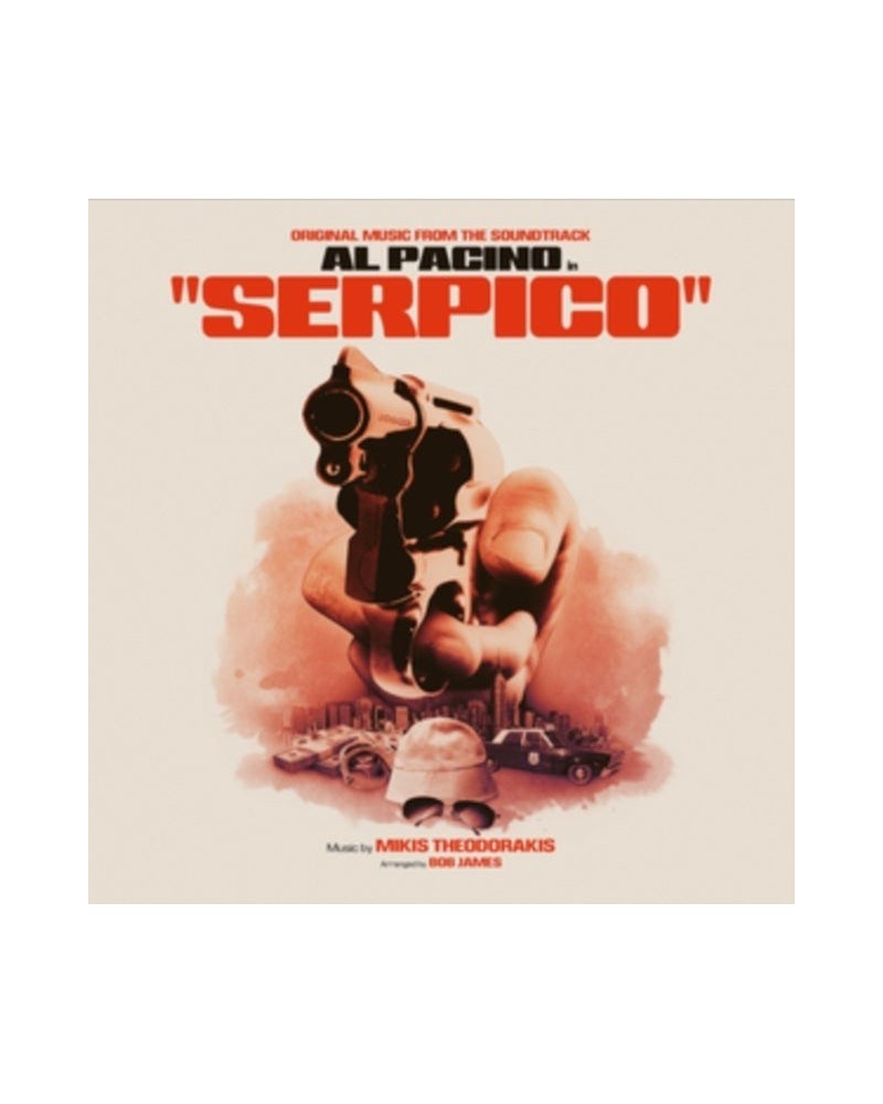 Mikis Theodorakis LP Vinyl Record - Serpico (Rsd 20. 20. ) $11.11 Vinyl