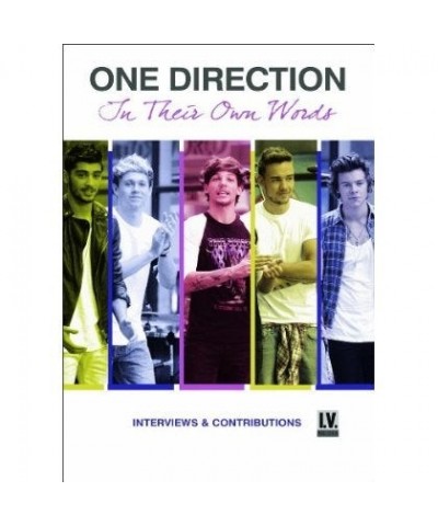 One Direction IN THEIR OWN WORDS DVD $9.22 Videos