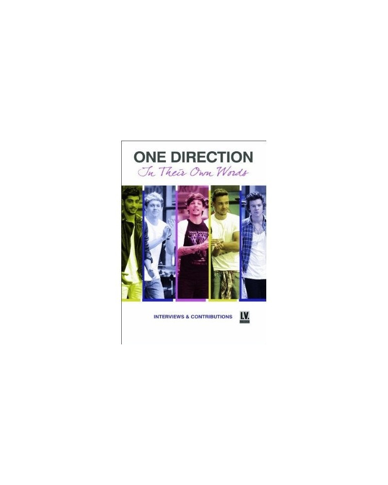 One Direction IN THEIR OWN WORDS DVD $9.22 Videos