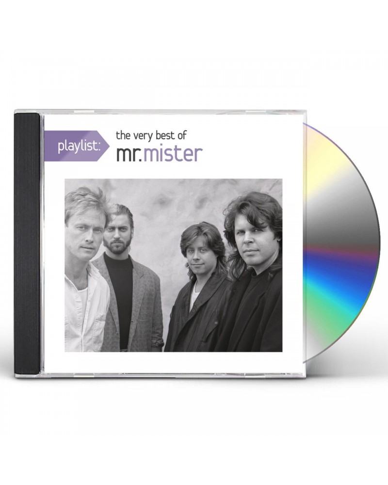 Mr. Mister PLAYLIST: THE VERY BEST OF MR. MISTER CD $16.65 CD