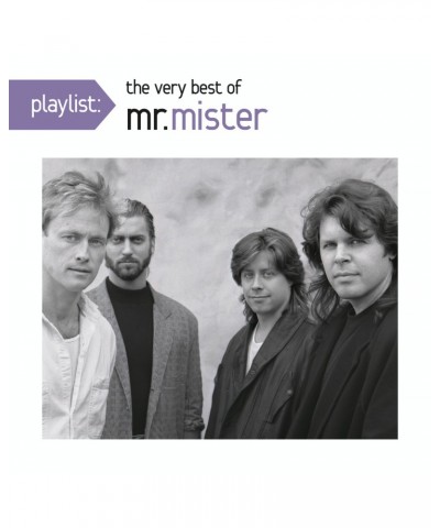 Mr. Mister PLAYLIST: THE VERY BEST OF MR. MISTER CD $16.65 CD