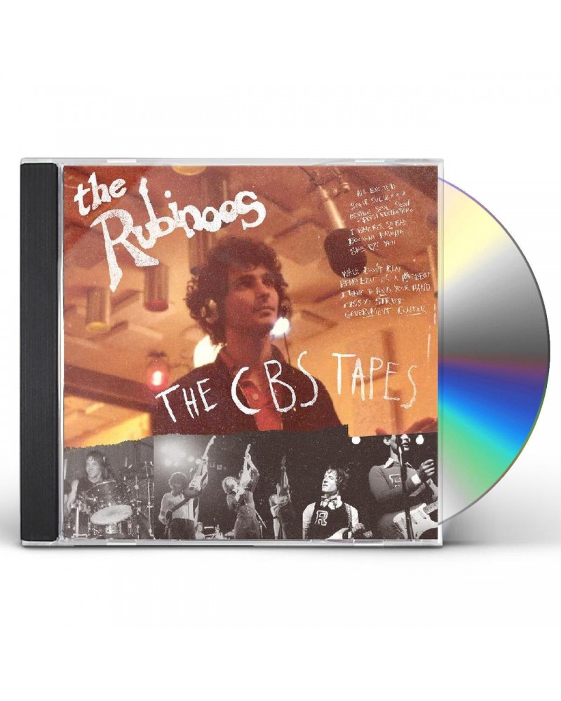 The Rubinoos CBS TAPES CD $14.89 CD