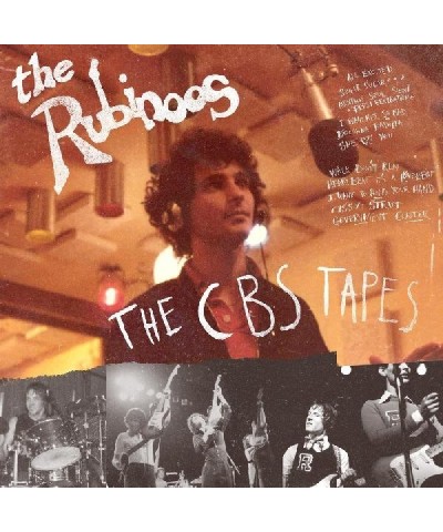 The Rubinoos CBS TAPES CD $14.89 CD