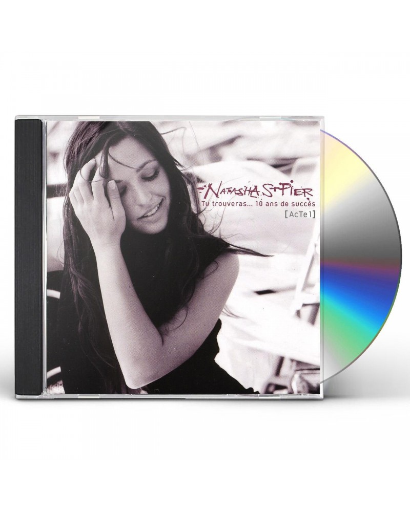 Natasha St-Pier TU TROUVERAS: 10 ANS DE SUCCESS CD $20.57 CD