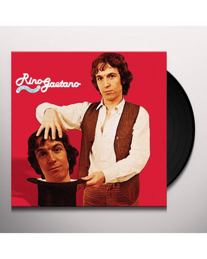 Rino Gaetano NUNTEREGGAE PIU Vinyl Record $10.10 Vinyl