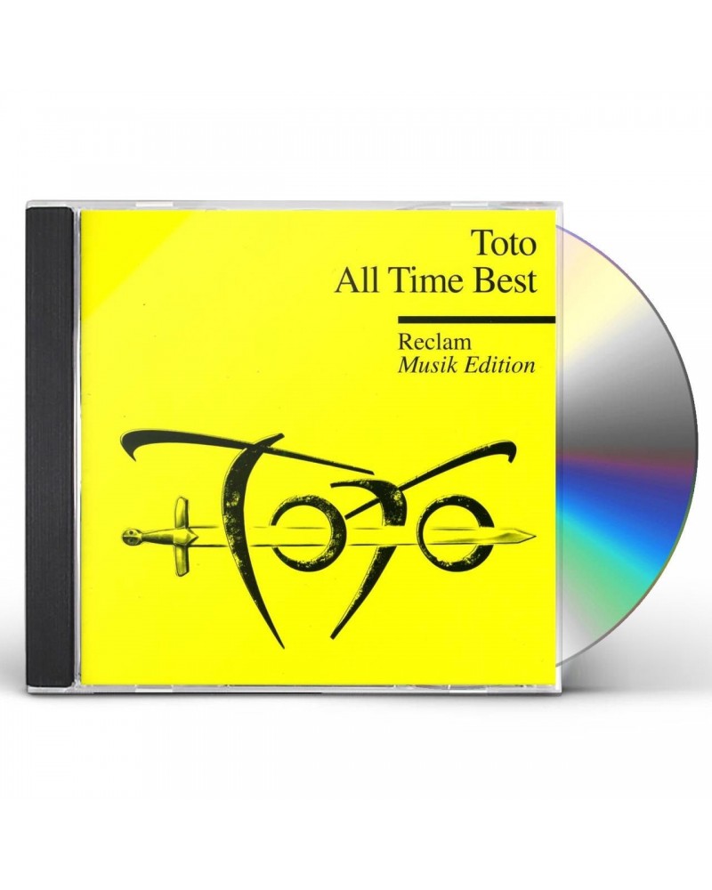 TOTO ALL TIME BEST RECLAM MUSIK EDITION CD $16.91 CD