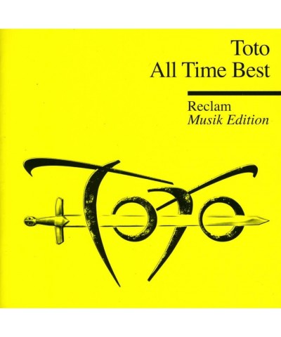 TOTO ALL TIME BEST RECLAM MUSIK EDITION CD $16.91 CD