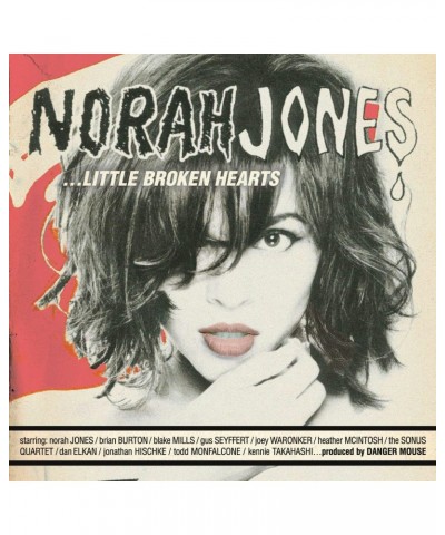 Norah Jones Little Broken Hearts Vinyl Record $16.65 Vinyl