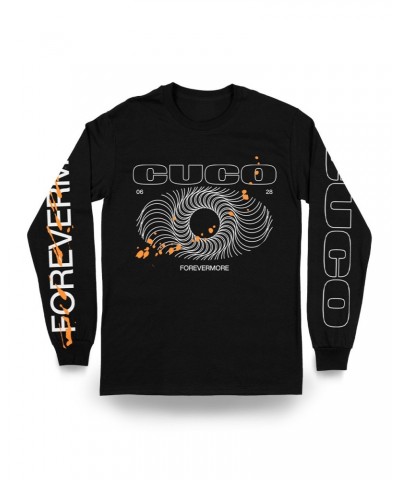 Cuco Forevermore Black Longsleeve T-Shirt $8.77 Shirts