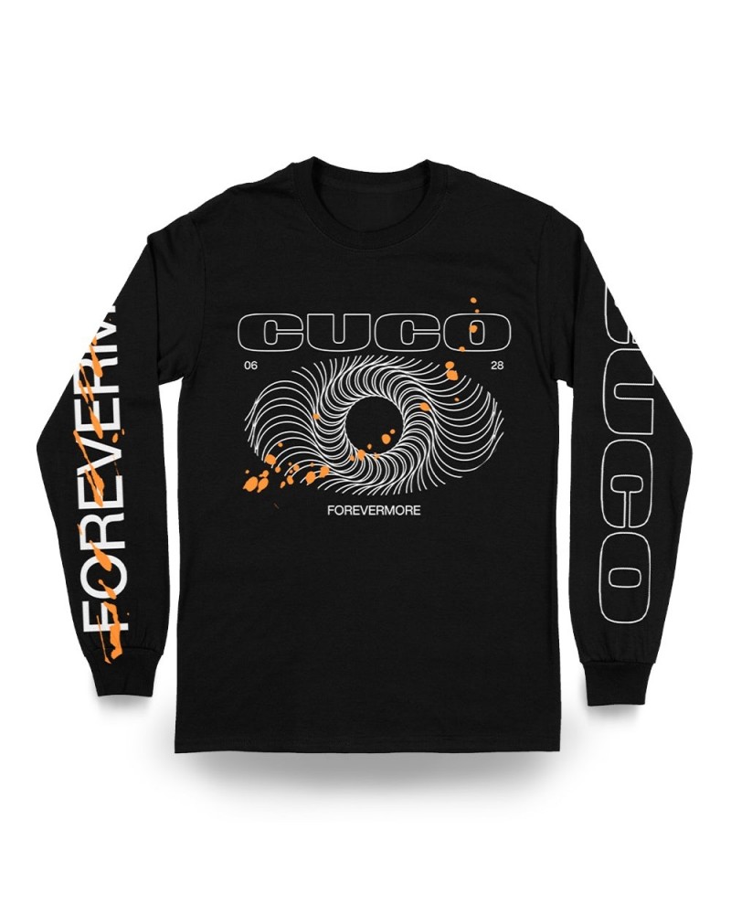 Cuco Forevermore Black Longsleeve T-Shirt $8.77 Shirts