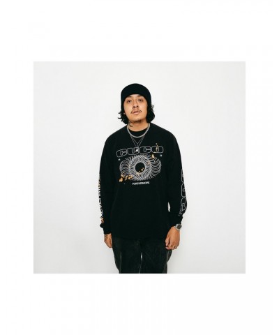 Cuco Forevermore Black Longsleeve T-Shirt $8.77 Shirts