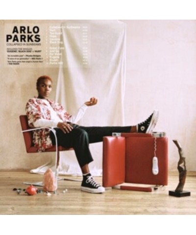 Arlo Parks CD - Collapsed In Sunbeams $7.34 CD