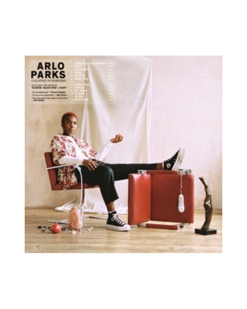 Arlo Parks CD - Collapsed In Sunbeams $7.34 CD