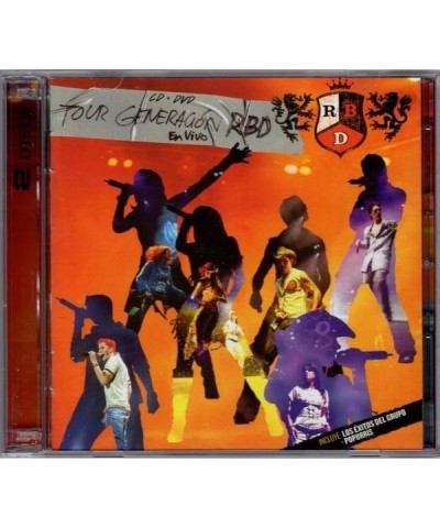 RBD TOUR GENATION EN VIVO CD $8.77 CD