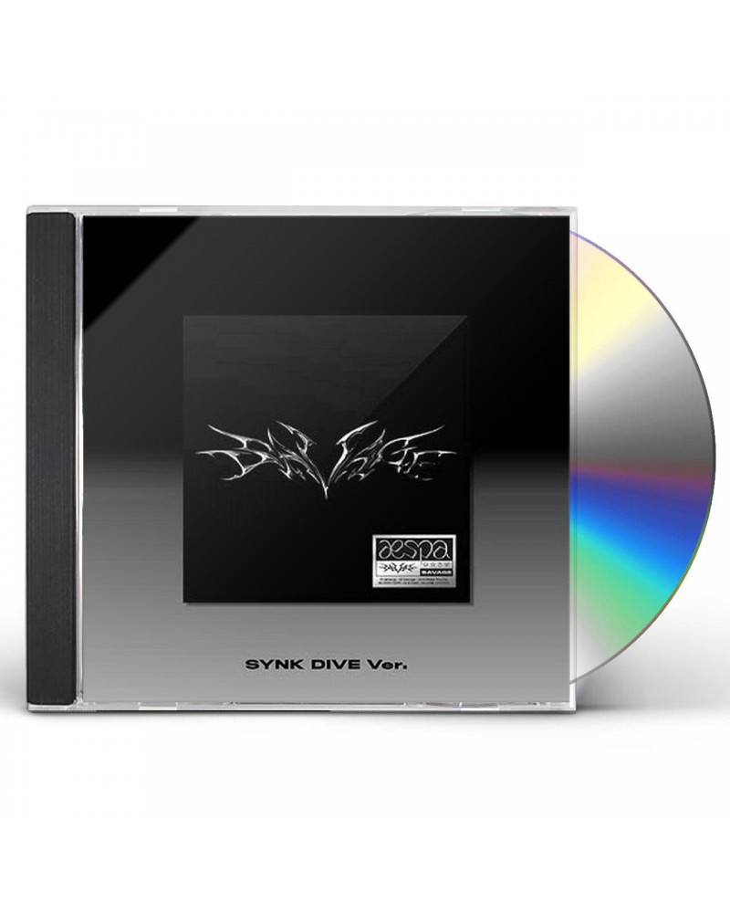 aespa SAVAGE (SYNK DIVE VER.) CD $12.08 CD