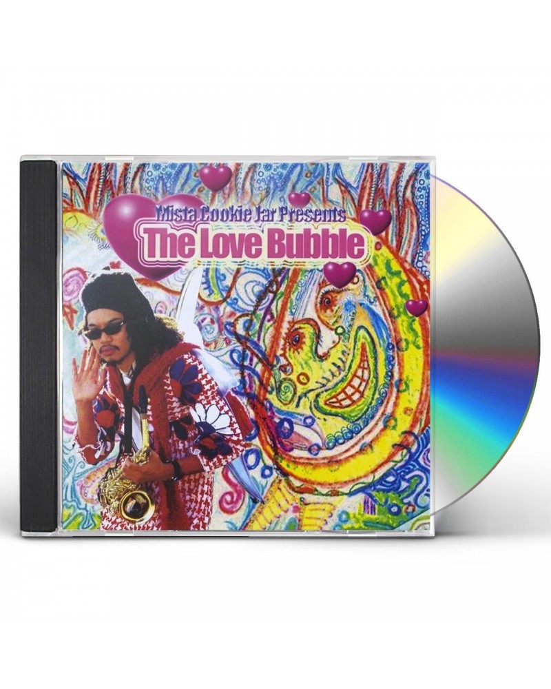 Mista Cookie Jar PRESENTS: LOVE BUBBLE CD $10.77 CD