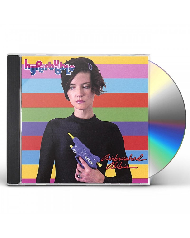 Hyperbubble AIRBRUSHED ALIBIS CD $23.50 CD