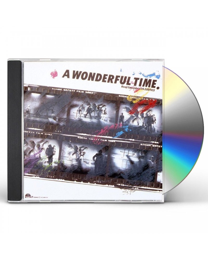 Kenji Sawada WONDERFUL TIME CD $15.16 CD