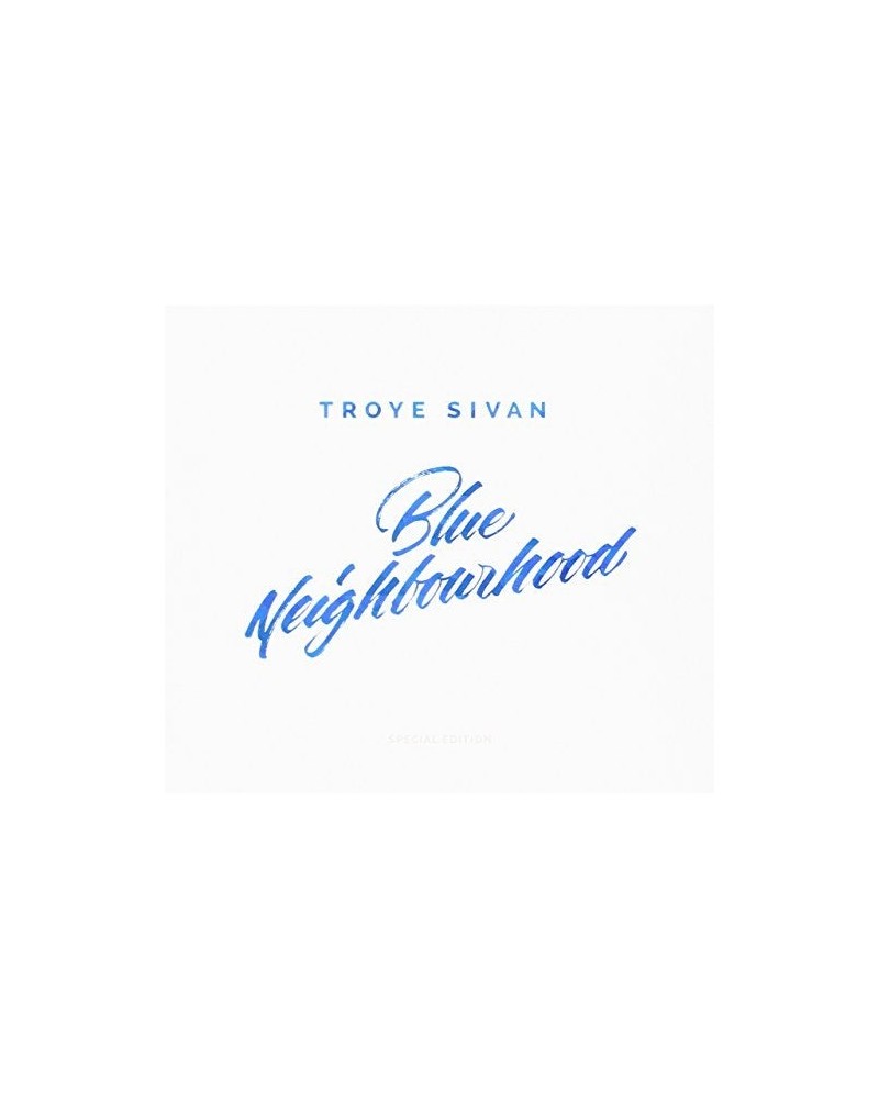 Troye Sivan BLUE NEIGHBOURHOOD: ASIAN DELUXE EDITION CD $23.52 CD