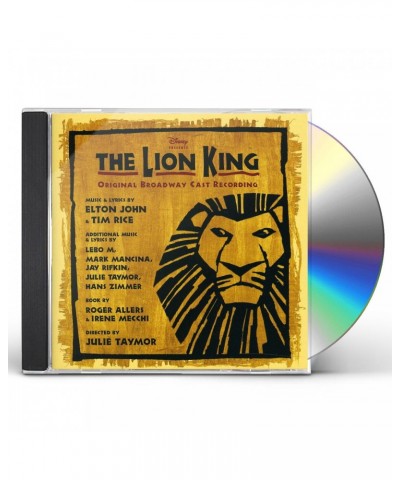 Various Artists LION KING-BROADWAY MUSICAL CD $10.75 CD