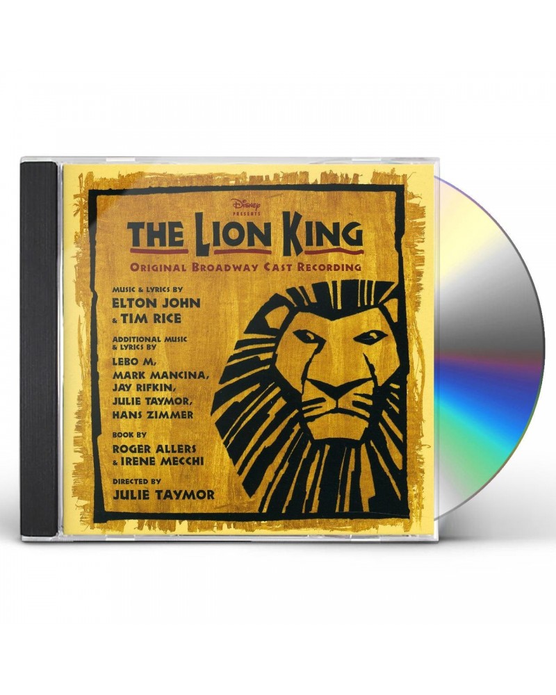 Various Artists LION KING-BROADWAY MUSICAL CD $10.75 CD