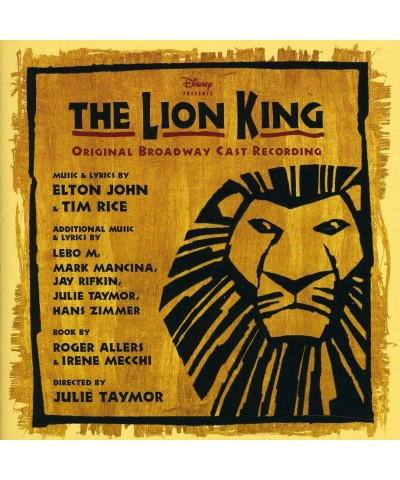 Various Artists LION KING-BROADWAY MUSICAL CD $10.75 CD