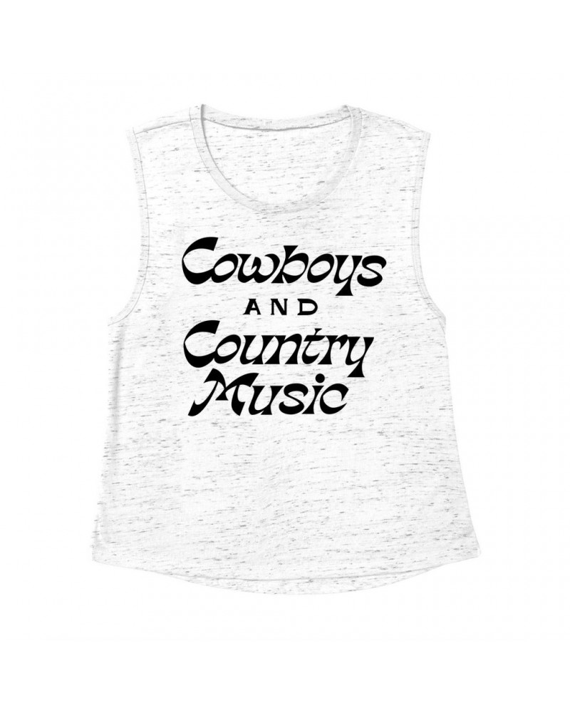 Music Life Muscle Tank Top | Cowboys And Country Music Muscle Tank Top $6.71 Shirts