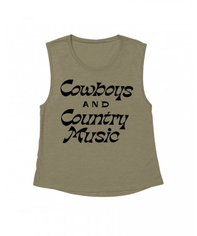 Music Life Muscle Tank Top | Cowboys And Country Music Muscle Tank Top $6.71 Shirts