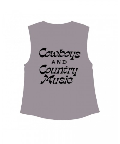 Music Life Muscle Tank Top | Cowboys And Country Music Muscle Tank Top $6.71 Shirts