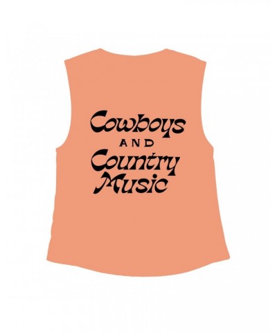 Music Life Muscle Tank Top | Cowboys And Country Music Muscle Tank Top $6.71 Shirts