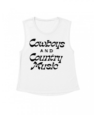 Music Life Muscle Tank Top | Cowboys And Country Music Muscle Tank Top $6.71 Shirts