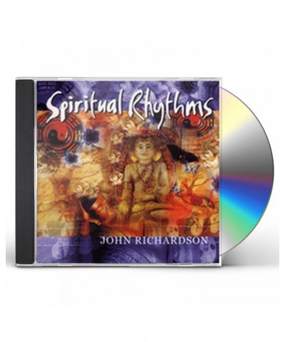 John Richardson SPIRITUAL RHYTHMS CD $9.30 CD